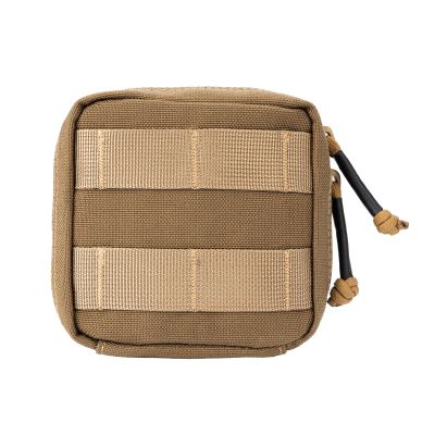 Dotacty Small MED Kits Holder Duty Belt Gloves Pouch MOLLE Tactical Vest Nasal Spray Case Compact IFAK Carrier Backpack Wallet Cards Knife Gadgets Mini EDC Organizer Bag Coyote Brown