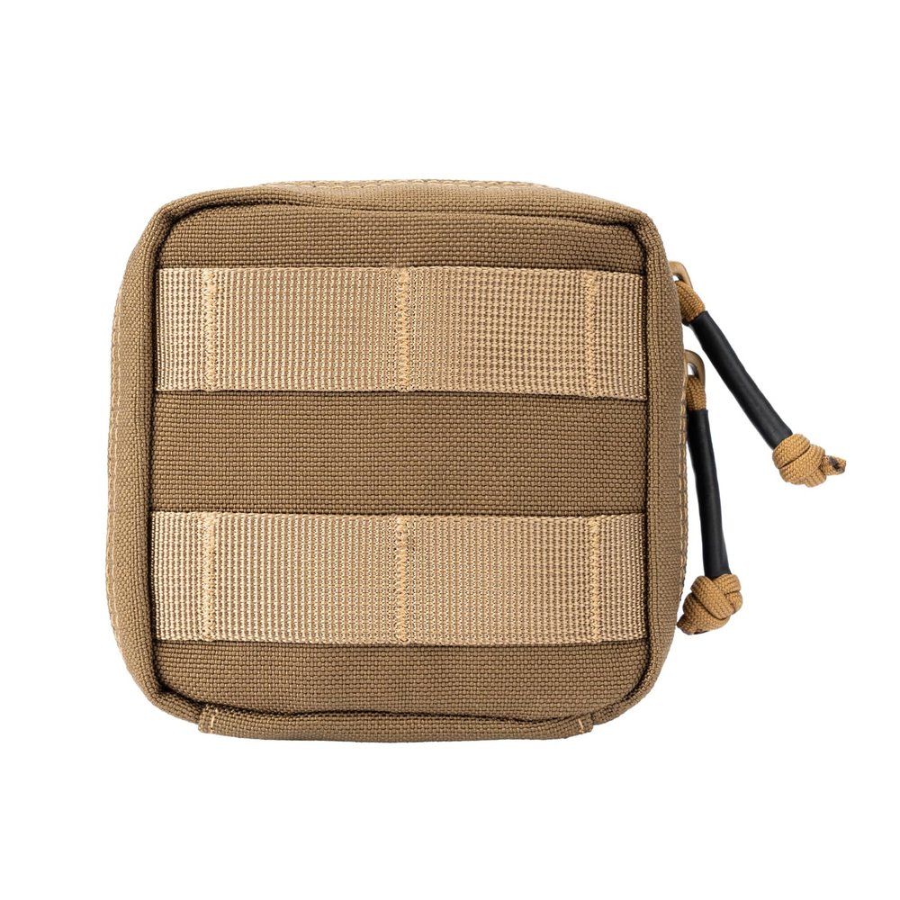 Dotacty Small MED Kits Holder Duty Belt Gloves Pouch MOLLE Tactical Vest Nasal Spray Case Compact IFAK Carrier Backpack Wallet Cards Knife Gadgets Mini EDC Organizer Bag Coyote Brown