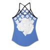 Adugen Origei Womens Antarctica Flag Sleeveless Workout Tops for Athletic Tank Top for Running Yoga 2XL view 2