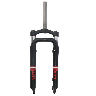 CDHPOWER Bike 26" x 4.0" Fat Suspension Fork 26 inch Fat 4.0" tire, Disc Brake, Black (Fork only)