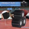 Pangda Wrestling Mat Tape 3 or 4 Inch Heavy Duty 7 Mil PVC Carpet Tape for Wrestling Grappling Exercise Mats Seaming Cover Gym Floor Carpet Seam(3'',Black,2 Rolls) view 2