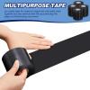 Pangda Wrestling Mat Tape 3 or 4 Inch Heavy Duty 7 Mil PVC Carpet Tape for Wrestling Grappling Exercise Mats Seaming Cover Gym Floor Carpet Seam(3'',Black,2 Rolls) view 3