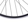 DUIBAII 27.5 Inch Mountain Bike Wheelset, Quick Release Front Rear Wheels, High Strength Aluminum Alloy Rim Black Bike Wheel, Carbon Hub MTB Wheels(Black) view 4
