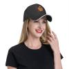 DWWKWJ German Empire Holy Roman Empire Eagle Flag Baseball Cap Man Women'S Trucker Hat Unisex Trucker Hat Adjustable Golf Hats Black view 2