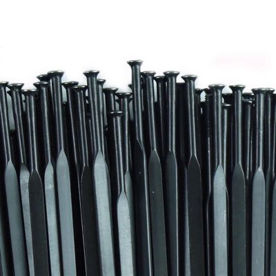 WANGYINGER Fit for Bicycle Spokes with Nipples 12PCS Road Bike Straight Pull Spokes for Mavic AKSIUM Ksyrium Equipe CROSSRIDE Cosmic(282mm)