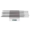 WANGYINGER Fit for Bicycle Spokes with Nipples 12PCS Road Bike Straight Pull Spokes for Mavic AKSIUM Ksyrium Equipe CROSSRIDE Cosmic(282mm) view 2