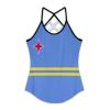Adugen Origei Womens Aruba Flag Sleeveless Workout Tops for Athletic Tank Top for Running Yoga 4XL view 1