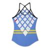 Adugen Origei Womens Aruba Flag Sleeveless Workout Tops for Athletic Tank Top for Running Yoga 4XL view 2