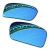 LenzProse 1.5MM Polarized Replacement Lenses for Oakley Gascan OO9014 60mm Sunglasses, Anti-Scratch | Perfectly Fit view 2