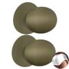 JOCKMAIL 2 Pair Mens Rear Enhancing Removable Butt Pads Foam Contour Hip Sponge Buttock Pads Enlarge Underwear (US, Alpha, One Size, Regular, Regular, 2PairArmy green) view 1