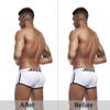 JOCKMAIL 2 Pair Mens Rear Enhancing Removable Butt Pads Foam Contour Hip Sponge Buttock Pads Enlarge Underwear (US, Alpha, One Size, Regular, Regular, 2PairArmy green) view 2
