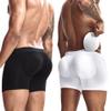 JOCKMAIL 2 Pair Mens Rear Enhancing Removable Butt Pads Foam Contour Hip Sponge Buttock Pads Enlarge Underwear (US, Alpha, One Size, Regular, Regular, 2PairArmy green) view 3