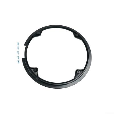 48T Bike Chain Guard Protector, Bike Crankset Chain Wheel Cover Shield, 12Cm Chainring Guard Sprocket Cover, Cycling Gear Protection For Bicycle, City Road/Mountain Bikes (G4RB-48)