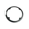 48T Bike Chain Guard Protector, Bike Crankset Chain Wheel Cover Shield, 12Cm Chainring Guard Sprocket Cover, Cycling Gear Protection For Bicycle, City Road/Mountain Bikes (G4RB-48) view 1