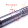 66T-45611-00 Propeller Shaft for Yamaha Outboard Engine Boat Motor Aftermarket Parts F25 F40 and 40X HP 66T-45611 view 3