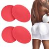JOCKMAIL 2 Pair Mens Rear Enhancing Removable Butt Pads Foam Contour Hip Sponge Buttock Pads Enlarge Underwear (US, Alpha, One Size, Regular, Regular, 2PairRed) view 1