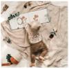Auro Mesa Baby Unisex Baby 0-48 Months Solid Baby Sweatpants Crawling Flexy Pants Leggings Camel view 3