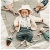 Auro Mesa Baby Unisex Baby 0-48 Months Solid Baby Sweatpants Crawling Flexy Pants Leggings Camel view 4