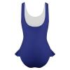 Adugen Origei Women's Bikini Barbados Flag Vacation One-Piece Beach Swimsuit Bathing Suit 2XL view 2