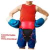 BESPORTBLE 2pcs Breathable Boy Girl's Groin Guard for Boxing Taekwondo and Fitness Comfortable Crotch Protector for Training and Easy to Wear view 3