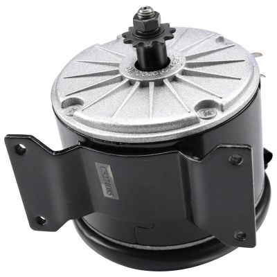 ICONSPORTSS 36V DC 350W Electric Motor with 11 Tooth Sprocket for #25H Chain  for Go Karts, Scooters, E-Bikes, ATVs, Motorized Bicycles, Mopeds, Mini Bikes, Pocket Bikes, and Electric Dirt Bikes