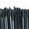WANGYINGER Fit for Bicycle Spokes with Nipples 12PCS Road Bike Straight Pull Spokes for Mavic AKSIUM Ksyrium Equipe CROSSRIDE Cosmic(261mm) view 1