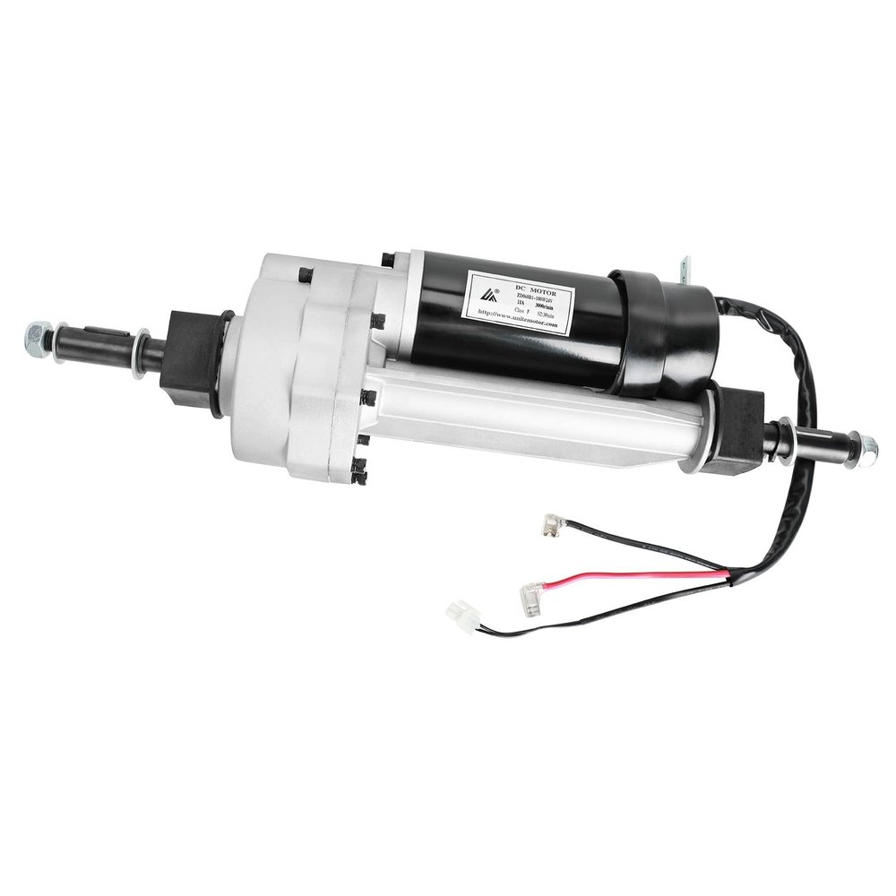 ICONSPORTSS 24V 180W Electric Motor Transaxle Differential for E-Bike 4 Wheeler Go Kart Wheelchair Scooter Trolley Wheelbarrow