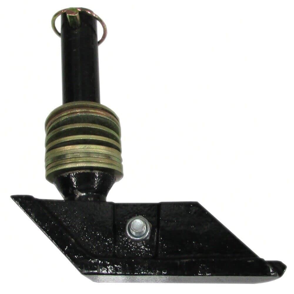 BEAR FLAG EDITION for Square Foot Snow Plow Shoe Assembly for Diamond Meyer 09126 Maxim Fisher Curtis