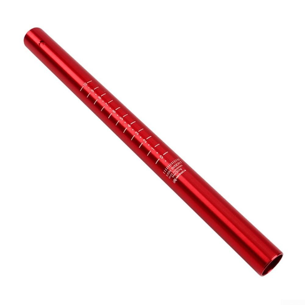 Bike Seatpost, Seat Post , Seat Tube Suitable for Balance Bikes, 22.2mm X 300mm, Aluminum Alloy(red)