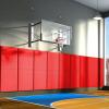 PROGOAL 60"/72" High Gym Wall Padding 2"/4" Thick Foam Basketball Court Wall Mount Protector for Garage Taekwondo Babyroom - Durable Waterproof Anti-Cushion view 1