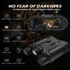 Miasazyr Head-Mounted Night Vision Goggles - Hands Free Night Vision Binoculars for Adults, 1312FT Digital Infrared Goggles with White Light Lamp, 8X Digital Zoom, Include 32GB SD Card view 2