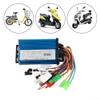 36V/48V 600W 800W Brushless DC Motor Controller 6Mos For E-Bike/Scooter/Electric Bicycle, Dual Mode 6 Tube Controller, Current Limit 18A, Undervoltage Protection view 3