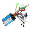 36V/48V 600W 800W Brushless DC Motor Controller 6Mos For E-Bike/Scooter/Electric Bicycle, Dual Mode 6 Tube Controller, Current Limit 18A, Undervoltage Protection view 4