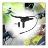 Bicycle Brake Handle, Waterproof Brake Lever Handle GT03 Power Off Oil Ebike Handle Suitable for Electric Bikes (Left) view 2