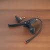 Bicycle Brake Handle, Waterproof Brake Lever Handle GT03 Power Off Oil Ebike Handle Suitable for Electric Bikes (Left) view 3
