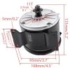 ICONSPORTSS 36V 350W Brush Motor Controller Box for Electric Scooter e Bike Go Kart Drift Trike MY1016 Motor, Controller, Throttle Grips, and Foot Pedal view 2