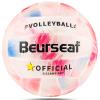Beurseaf Volleyball, Soft Touch Beach Volleyball, Indoor Outdoor Volleyball for Beach Game Training, Official Size 5 (Pink Print) view 1