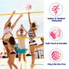 Beurseaf Volleyball, Soft Touch Beach Volleyball, Indoor Outdoor Volleyball for Beach Game Training, Official Size 5 (Pink Print) view 4