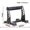 NYZAL Heavy Duty Home Gym Split Squat Stand, Single Leg Squat Stand, 5-Level Adjustable Squat Roller for Lower Body Strength Training, Durable, Stable view 2