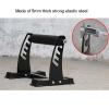 NYZAL Heavy Duty Home Gym Split Squat Stand, Single Leg Squat Stand, 5-Level Adjustable Squat Roller for Lower Body Strength Training, Durable, Stable view 4