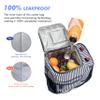 27 Cans Insulated Cooler Bag, Large Collapsible Leakproof Grocery Shopping Cooler Bag, Outdoor Travel Cooling Soft Bag for Picnics, Camping, Parties view 2