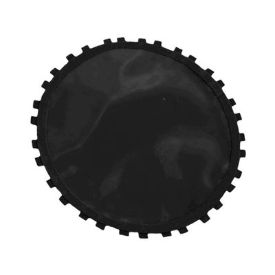 Pegciuho Round Trampoline Mat for Outdoor Fun, 75cm with 32 Buckles