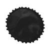 Pegciuho Round Trampoline Mat for Outdoor Fun, 75cm with 32 Buckles view 1