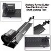 ZSHJGJR Archery Arrow Cutter Saw Electric Arrow Shaft Cutting Tool for All Kinds Arrow Shaft DIY Cut off Bow Accessories (PCOCUT) view 4