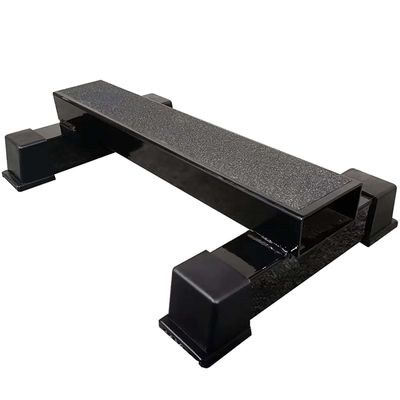 NYZAL Steel Calf Raise Bar, Anti-Slip Solid Calf Block, Calf Raise Block Rack for Calf Stretching, Squat, Foot Stretch, Integral Design, 19" D x 14" W x 5" H