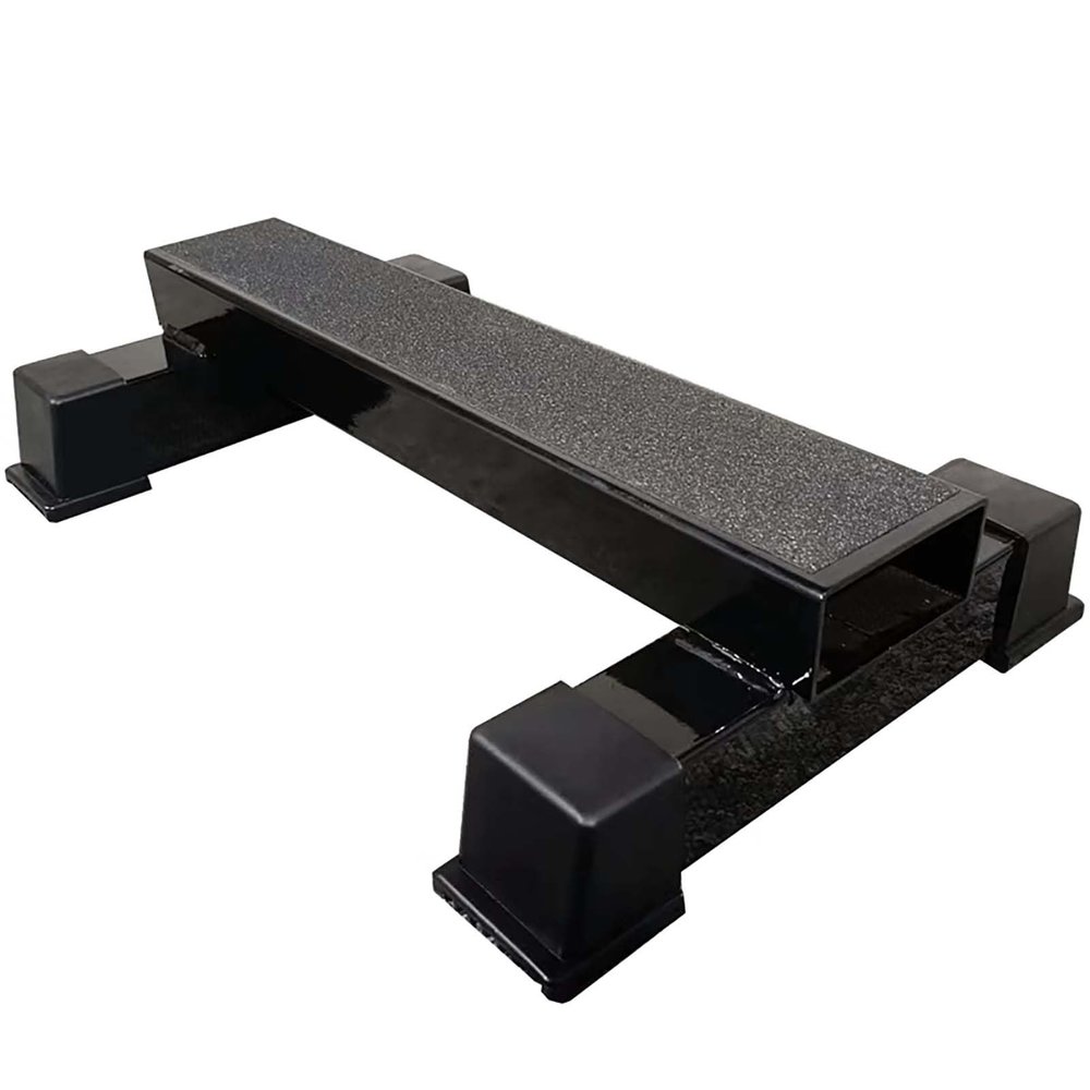 NYZAL Steel Calf Raise Bar, Anti-Slip Solid Calf Block, Calf Raise Block Rack for Calf Stretching, Squat, Foot Stretch, Integral Design, 19" D x 14" W x 5" H