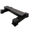 NYZAL Steel Calf Raise Bar, Anti-Slip Solid Calf Block, Calf Raise Block Rack for Calf Stretching, Squat, Foot Stretch, Integral Design, 19" D x 14" W x 5" H view 1