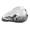 QIXIAMO Bicycles Rain Cover Waterproof Bike Cover Rainproof Cover Dustproof Protector for Indoor Outdoor, 39cm, Gray view 1