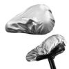 QIXIAMO Bicycles Rain Cover Waterproof Bike Cover Rainproof Cover Dustproof Protector for Indoor Outdoor, 39cm, Gray view 2