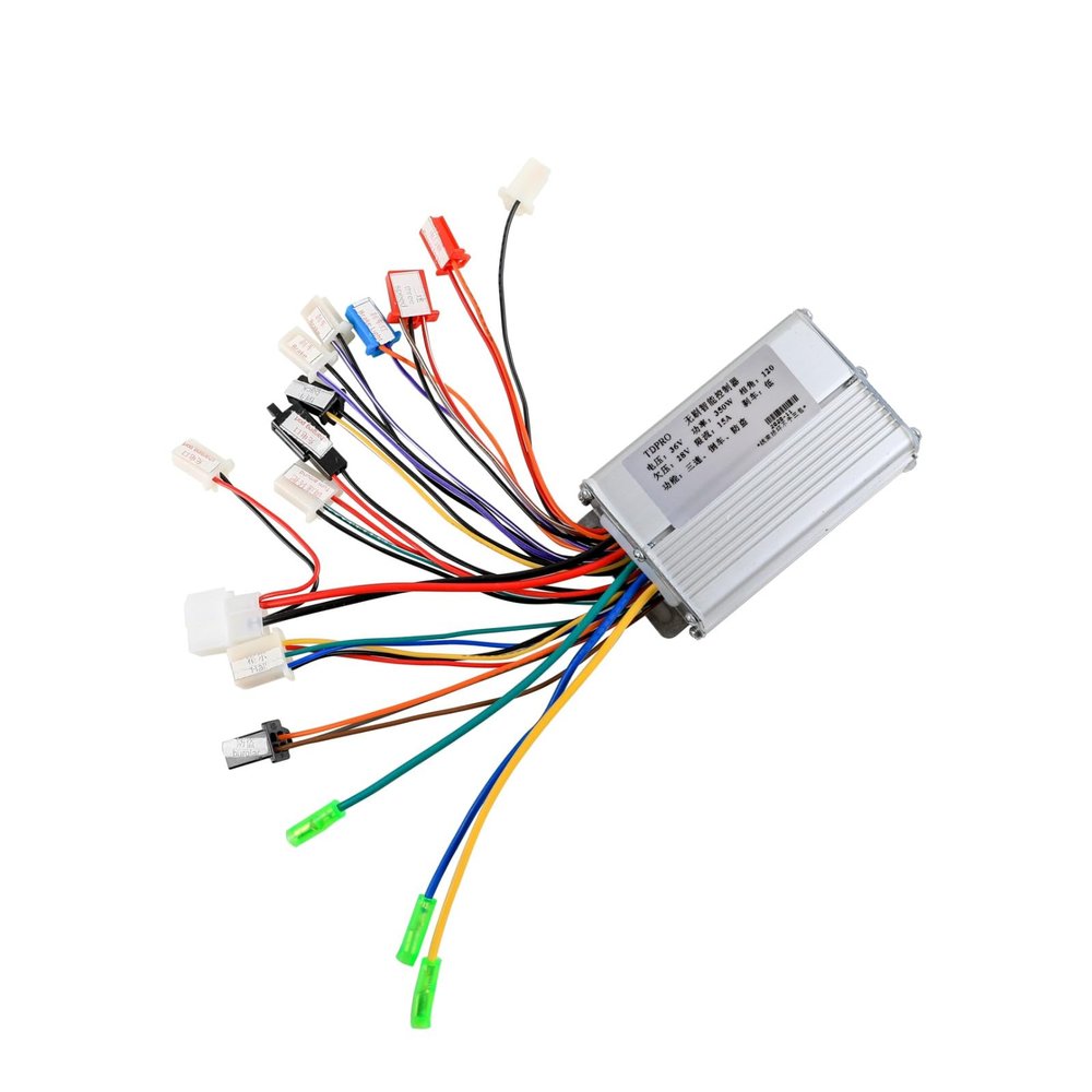 ICONSPORTSS 36V 350W Brushless Motor Controller Electric Bicycle Controller - Enhanced Performance for E-Bike and Scooter